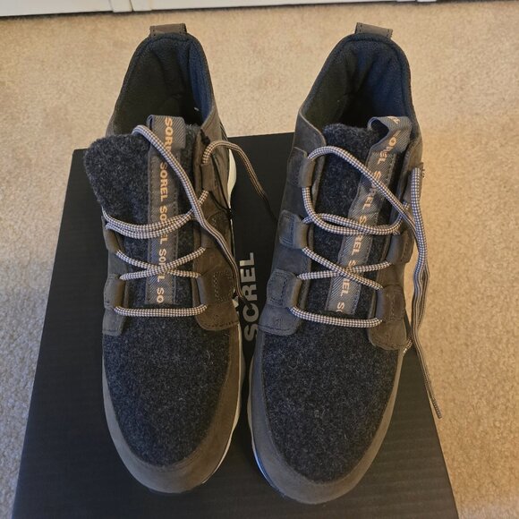 Sorel Womens Kinetic Caribou - Picture 3 of 7